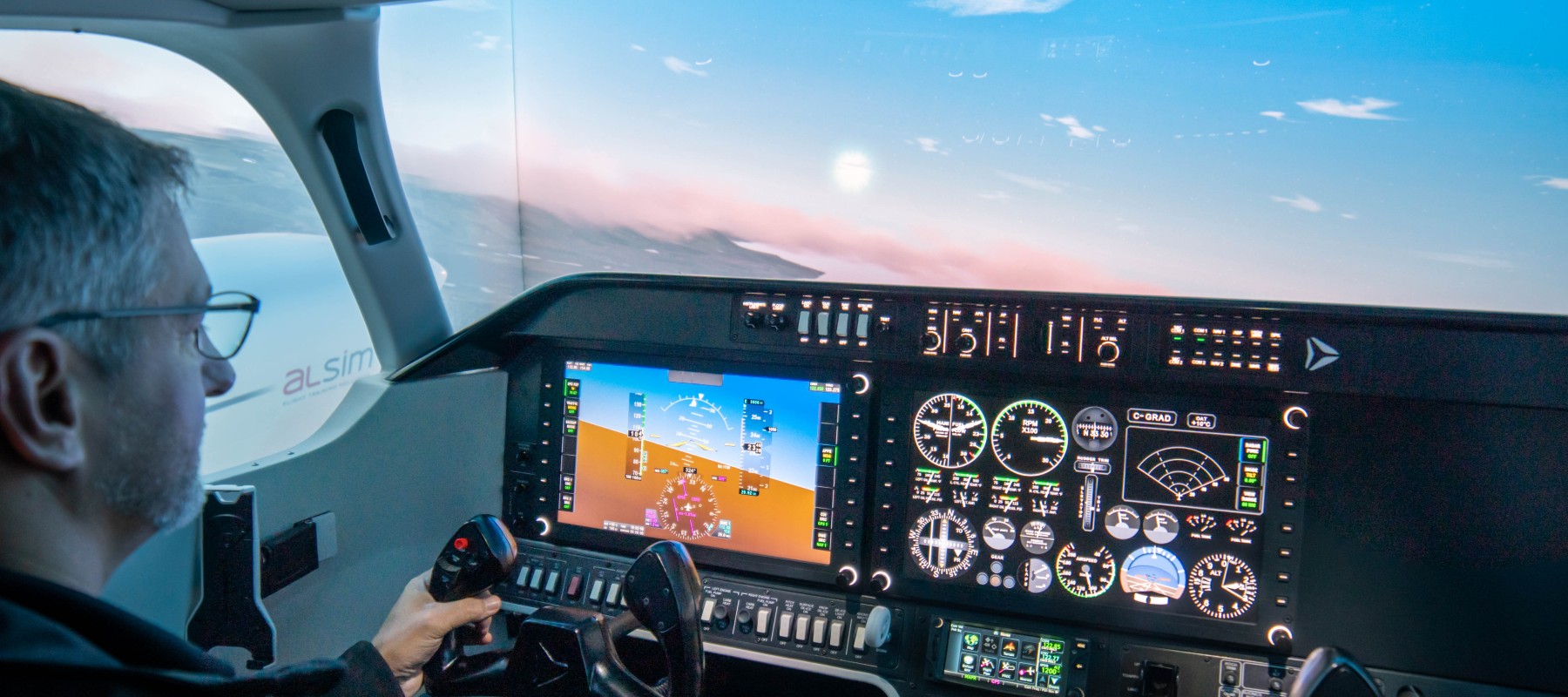 Diamond Aircraft DA40-12