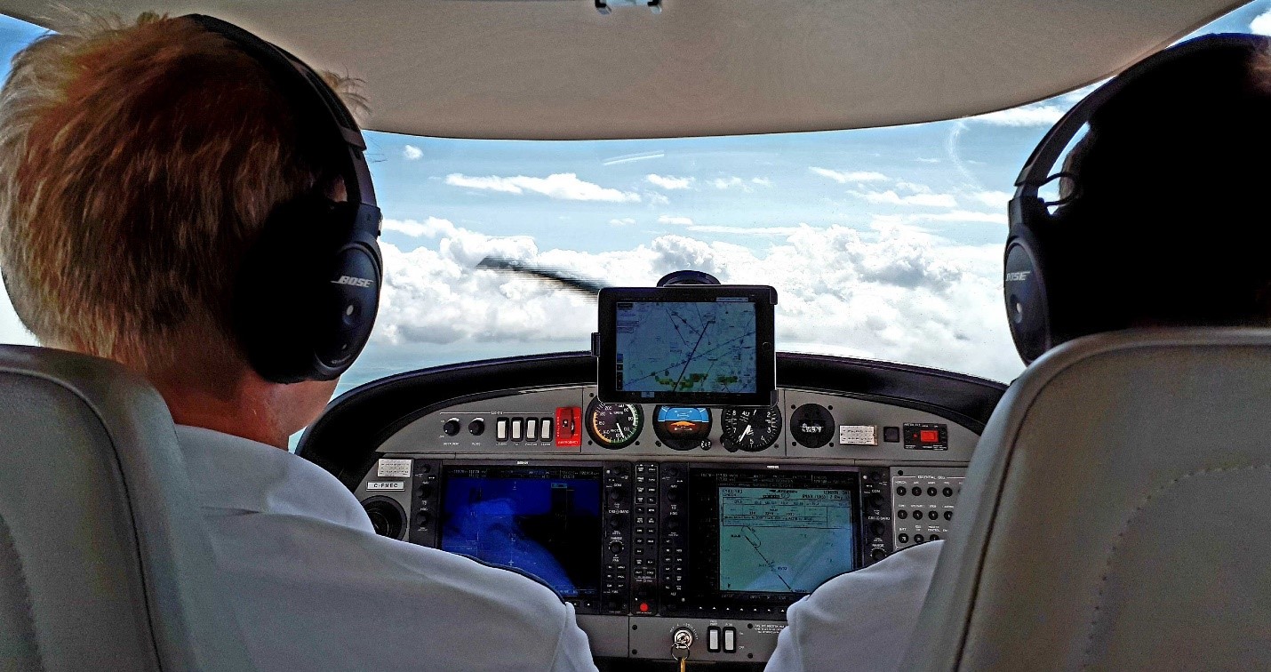 commercial pilot options
