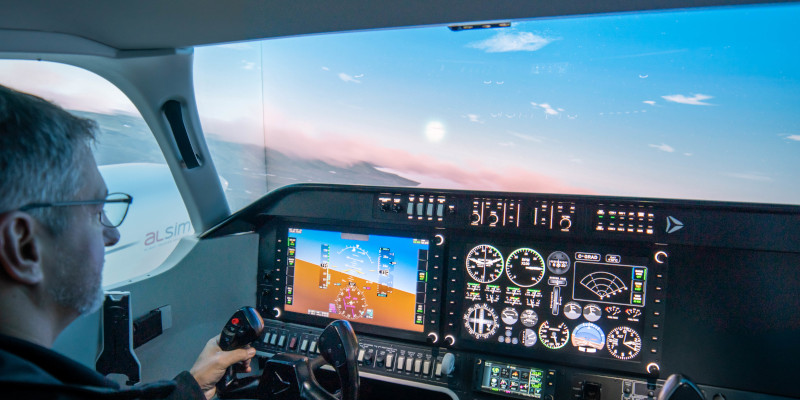 Flight Simulators in Collingwood, Ontario
