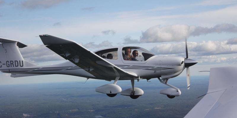 Learn to Fly in Barrie, Ontario