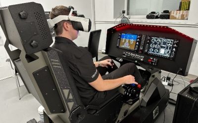 News Release: Beta Launch of New Mixed-Reality Simulator